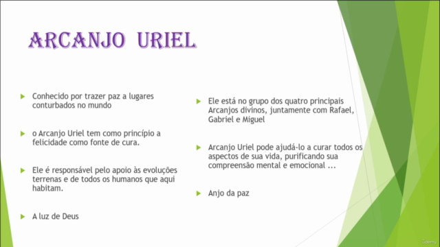 reiki do arcanjo Uriel – Screenshot 4