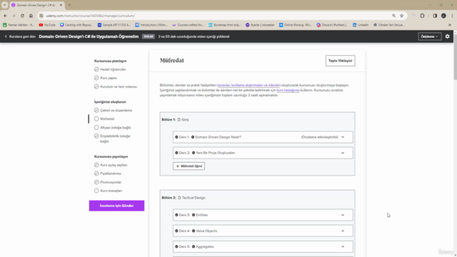Domain-Driven Design'ı Uygulamalı Öğrenelim – Screenshot 1
