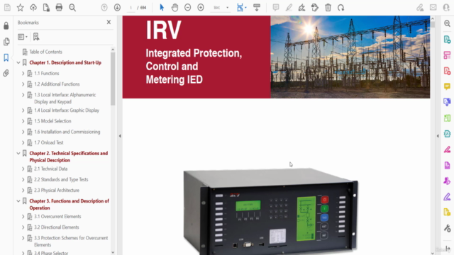 Testing Commissioning Protection ZIV Relays – Screenshot 1