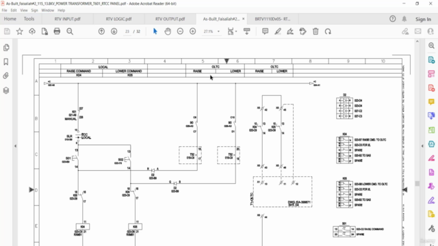 Testing Commissioning Protection ZIV Relays – Screenshot 4