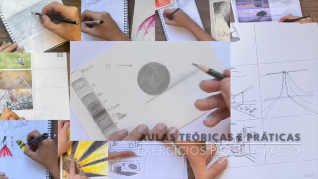 Curso de Desenho para Iniciantes - Desenho à Mão Livre - Screenshot_01