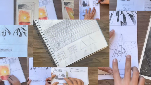 Curso de Desenho para Iniciantes - Desenho à Mão Livre – Screenshot 4