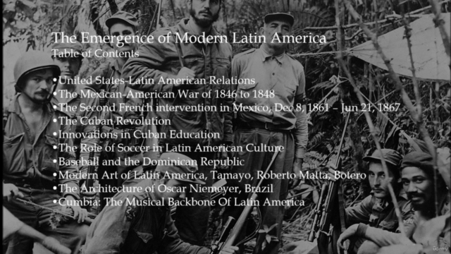 The Emergence of Modern Latin America – Screenshot 2