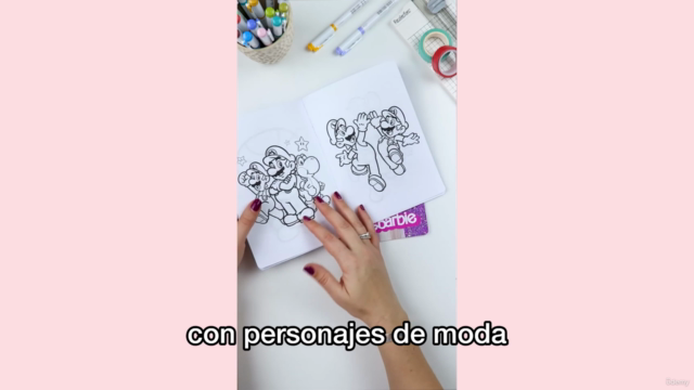 Libretas engrampadas para souvenirs – Screenshot 2