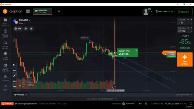 Binary Trading Sure Profit by All Concepts With CWRV Part 2 – Screenshot 3