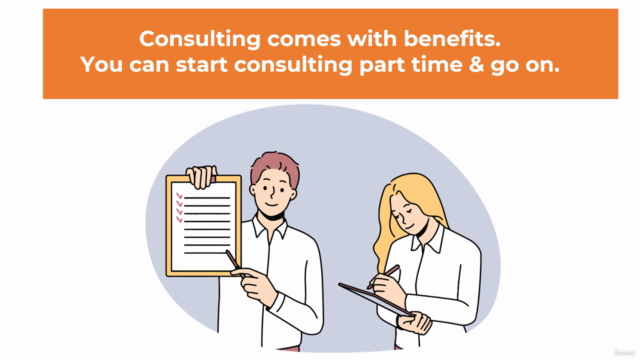 Consulting Foundations – Screenshot 1