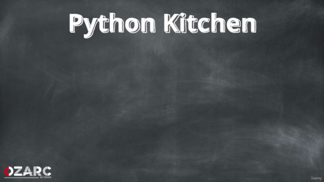BEST PYTHON Beginners Course - PYTHON KITCHEN – Screenshot 4