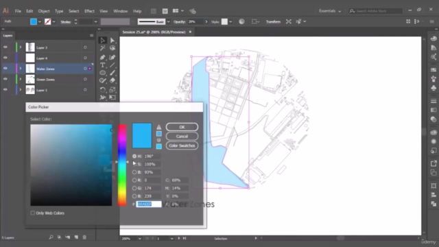 Adobe Illustrator- Advanced Diagram Techniques - Screenshot_01
