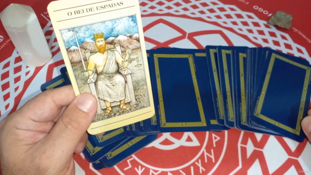 Tarô Mitológico – Screenshot 2