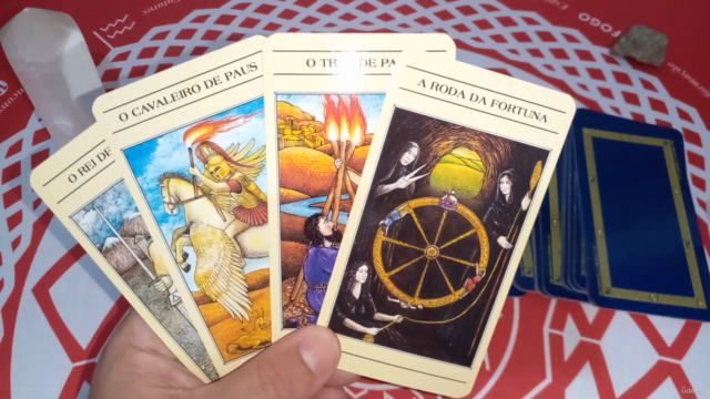 Tarô Mitológico – Screenshot 3