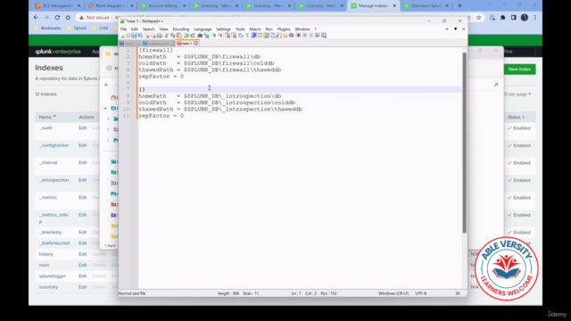 Splunk Architecture 201 - Cluster Administration – Screenshot 2