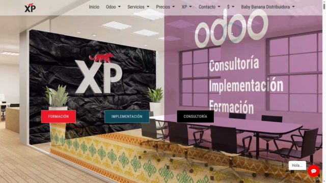 Cómo crear tienda online gratuita Odoo 16.3 – Screenshot 1