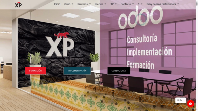 Cómo crear tienda online gratuita Odoo 16.3 – Screenshot 3