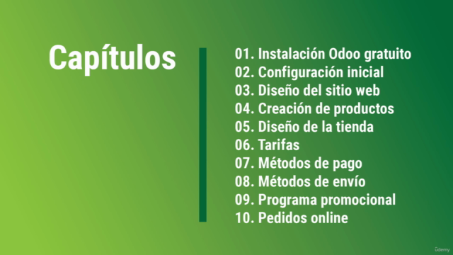 Cómo crear tienda online gratuita Odoo 16.3 – Screenshot 4