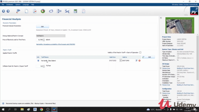 Solar Energy System Design from Beginning to Delivery – Screenshot 4