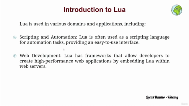 The Complete Lua Programming Course: From Zero to Expert! – Screenshot 4