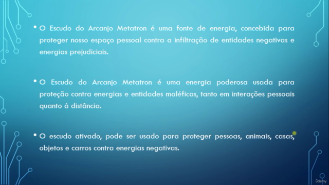 Reiki Escudo do arcanjo Metatron – Screenshot 1
