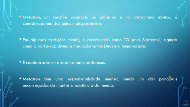 Reiki Escudo do arcanjo Metatron – Screenshot 2