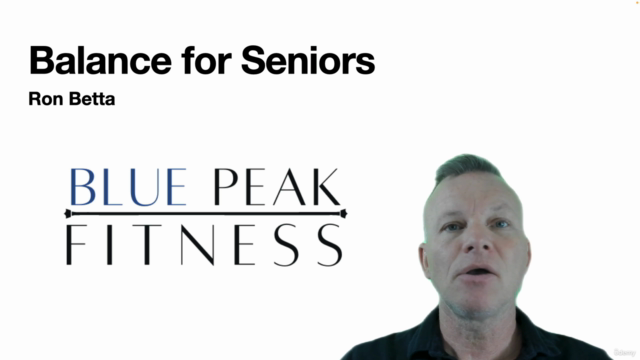 Balance Exercise Course: Step Confidently for Seniors – Screenshot 1