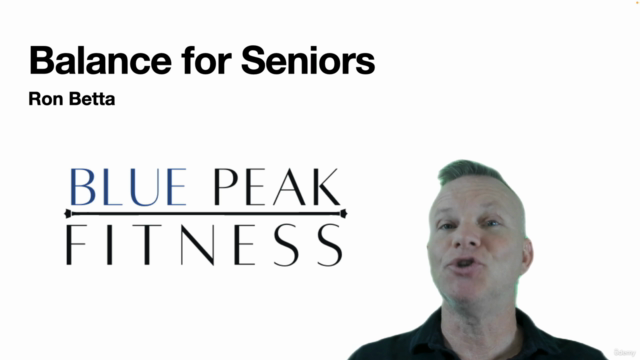 Balance Exercise Course: Step Confidently for Seniors – Screenshot 2