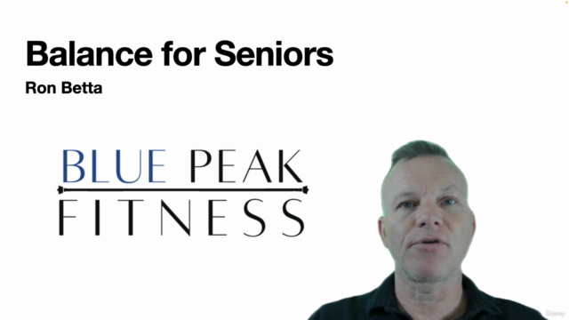 Balance Exercise Course: Step Confidently for Seniors – Screenshot 3