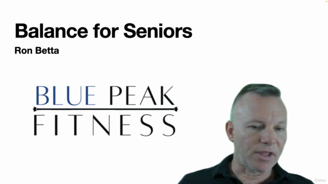 Balance Exercise Course: Step Confidently for Seniors – Screenshot 4