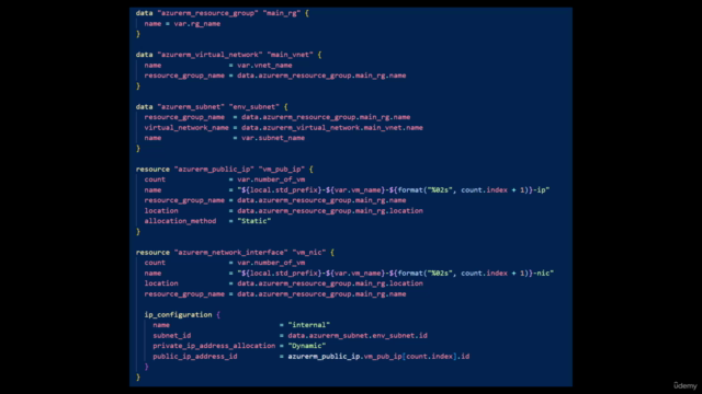 DevOps Terraform - IaC na Azure – Screenshot 2