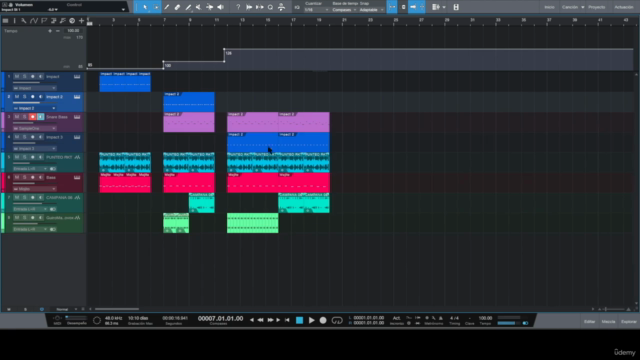 Como HACER BEATS Y REMIX en Studio One – Screenshot 2
