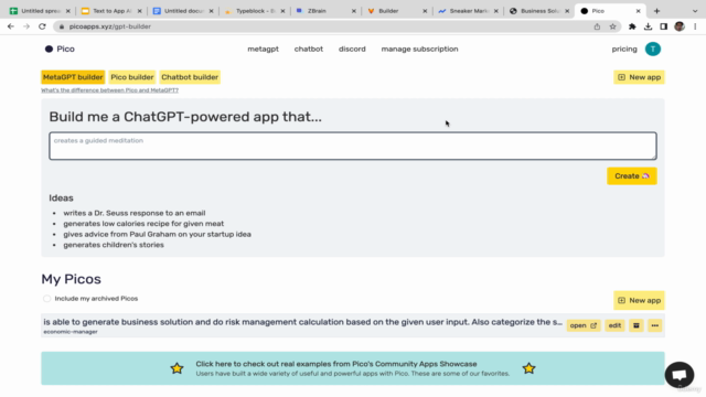 The Future of App Development: Text to App AI Generation – Screenshot 1