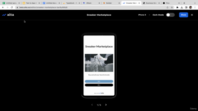 The Future of App Development: Text to App AI Generation – Screenshot 2