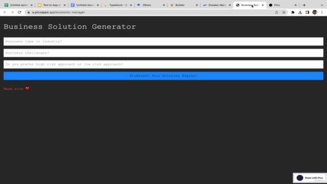 The Future of App Development: Text to App AI Generation – Screenshot 4
