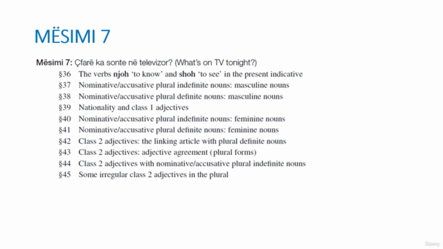 Discovering Albanian 2 – Screenshot 2
