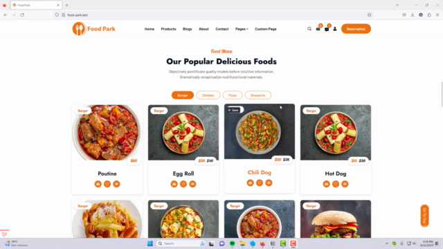 Laravel - Restaurant and Food Ordering Ecommerce – Screenshot 2