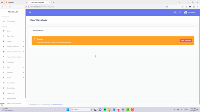 Laravel 10 - Restaurant and Food Ordering Ecommerce (2024) - Screenshot_04