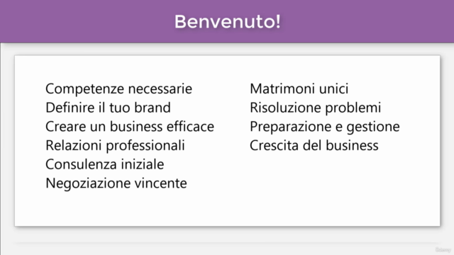 Wedding Planner di Successo: Guida al Matrimonio – Screenshot 1
