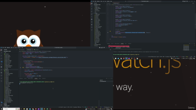 Pruebas Automatizadas Nightwatch V3 (Subtitle: Es) – Screenshot 1