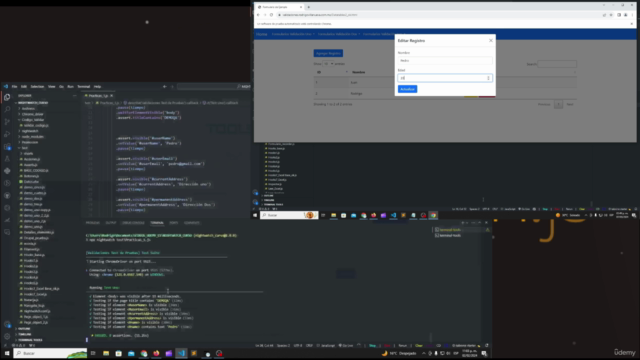 Pruebas Automatizadas Nightwatch V3 (Subtitle: Es) – Screenshot 4