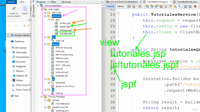 Crea Web Services RESTful con Java - Proyecto Completo – Screenshot 4