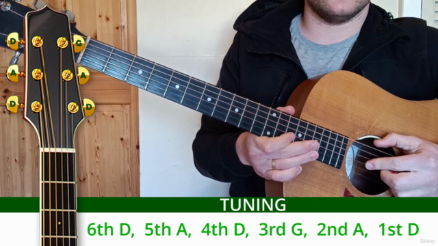 Foundation In Irish Trad & Folk Music Guitar - DADGAD Tuning – Screenshot 1