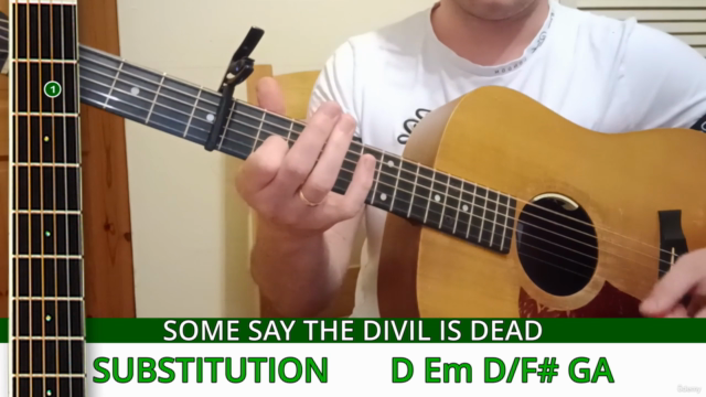Foundation In Irish Trad & Folk Music Guitar - DADGAD Tuning – Screenshot 4