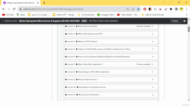 [NEW] Master Spring Boot Microservice & Angular K8s CICD AWS – Screenshot 2