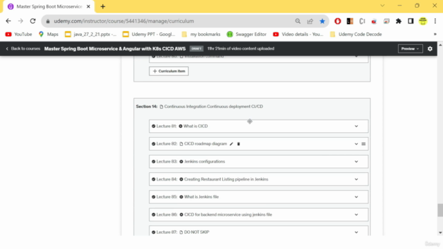 [NEW] Master Spring Boot Microservice & Angular K8s CICD AWS – Screenshot 4