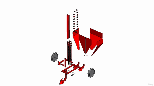 Patates Ekme Makinesi & Solidworks Eğitimi – Screenshot 1