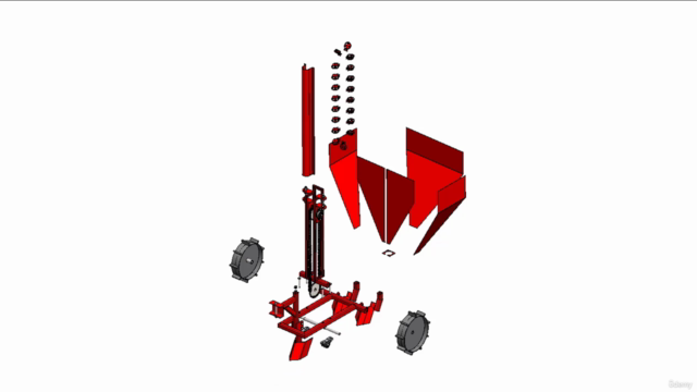 Patates Ekme Makinesi & Solidworks Eğitimi – Screenshot 2