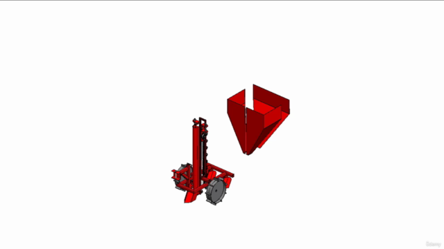 Patates Ekme Makinesi & Solidworks Eğitimi – Screenshot 4