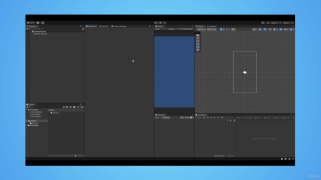 Unity Mobile Game - Create an Addictive Idle Carrot Clicker – Screenshot 1