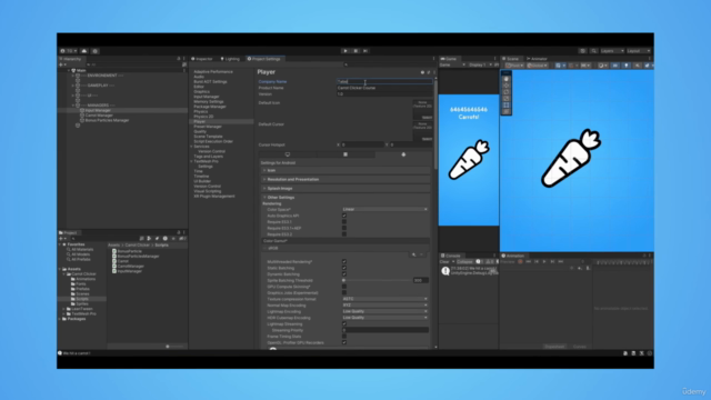 Unity Mobile Game - Create an Addictive Idle Carrot Clicker – Screenshot 4