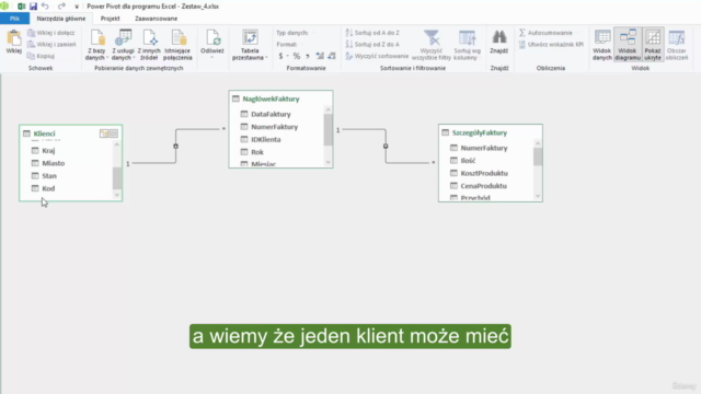 Analiza i wizualizacja danych w Power Pivot i DAX – Screenshot 4