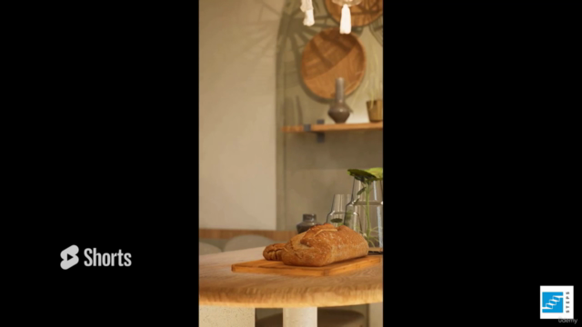 Unreal Engine 5 Arch Viz Interior Course بالعربي – Screenshot 1