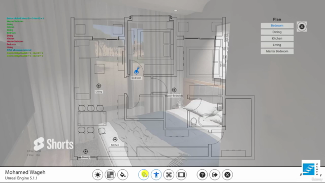 Unreal Engine 5 Arch Viz Interior Course بالعربي – Screenshot 4